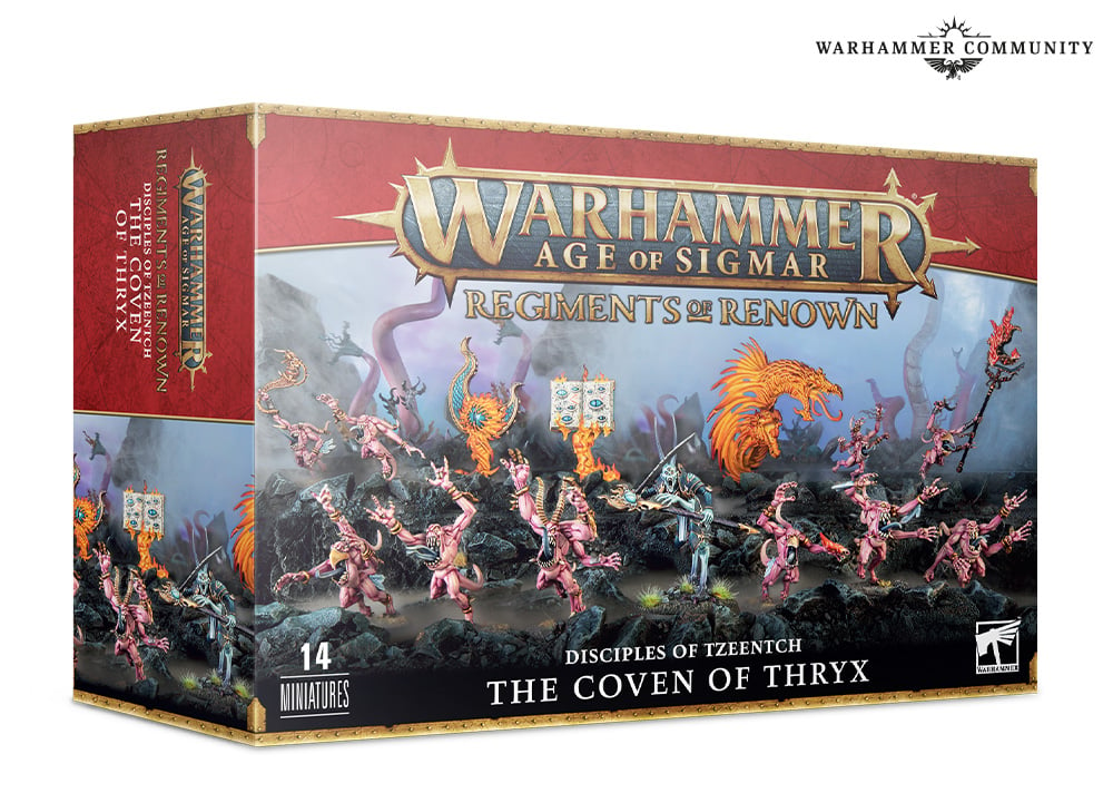 The Coven Of Thryx - Warhammer Age Of Sigmar