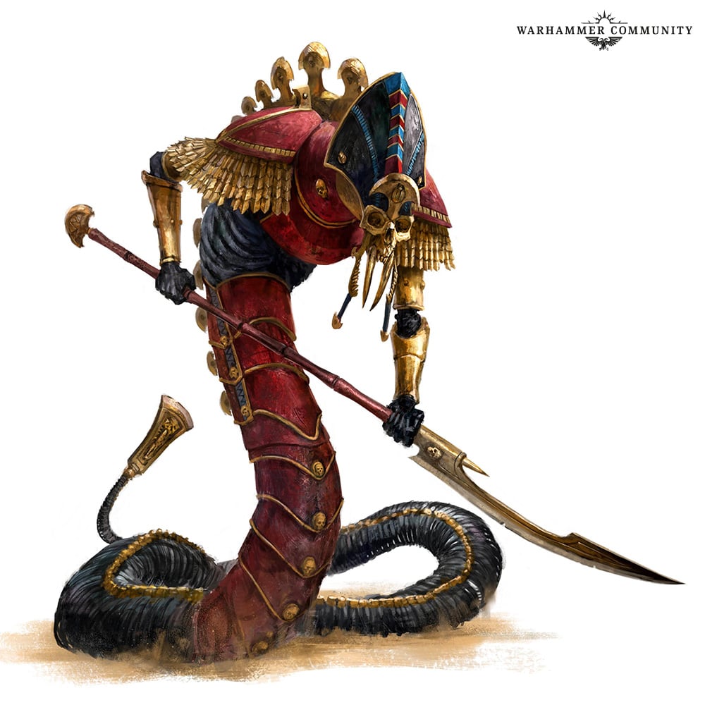 Tomb Kings - Sepulchral Stalkers - Warhammer The Old World