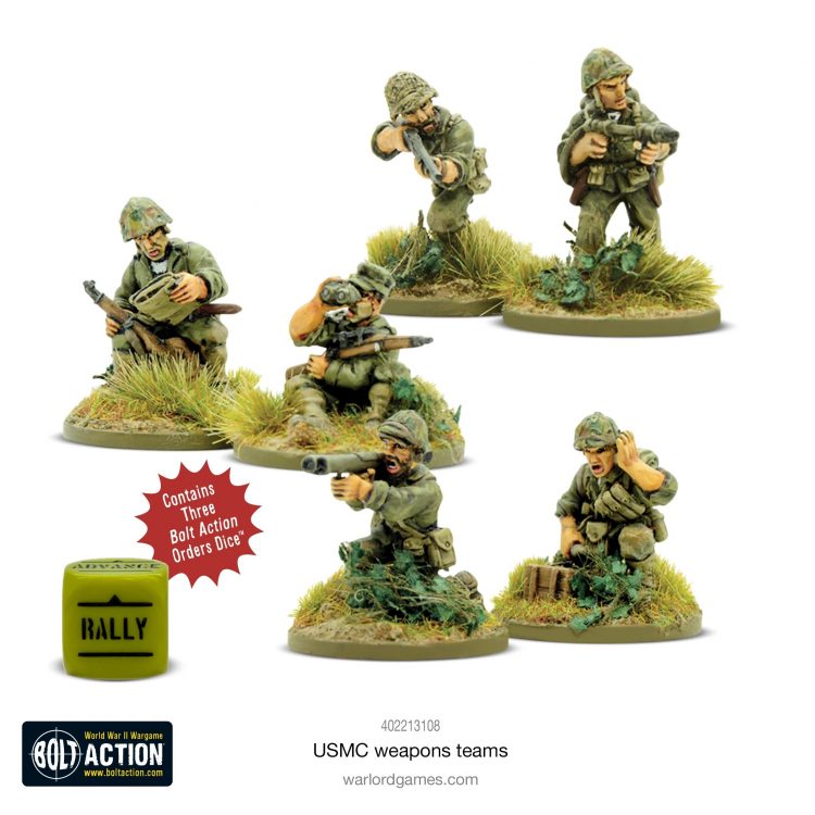 Warlord Talk Updated Resin & New Bolt Action Weapon Teams – OnTableTop ...