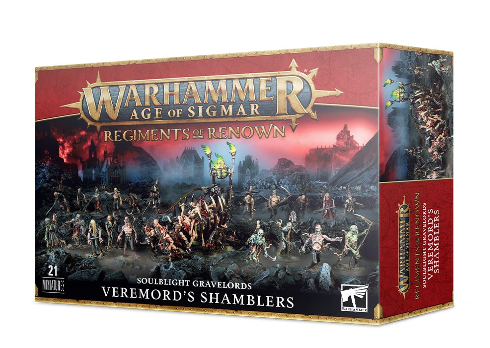 Veremords Shamblers - Warhammer Age Of Sigmar