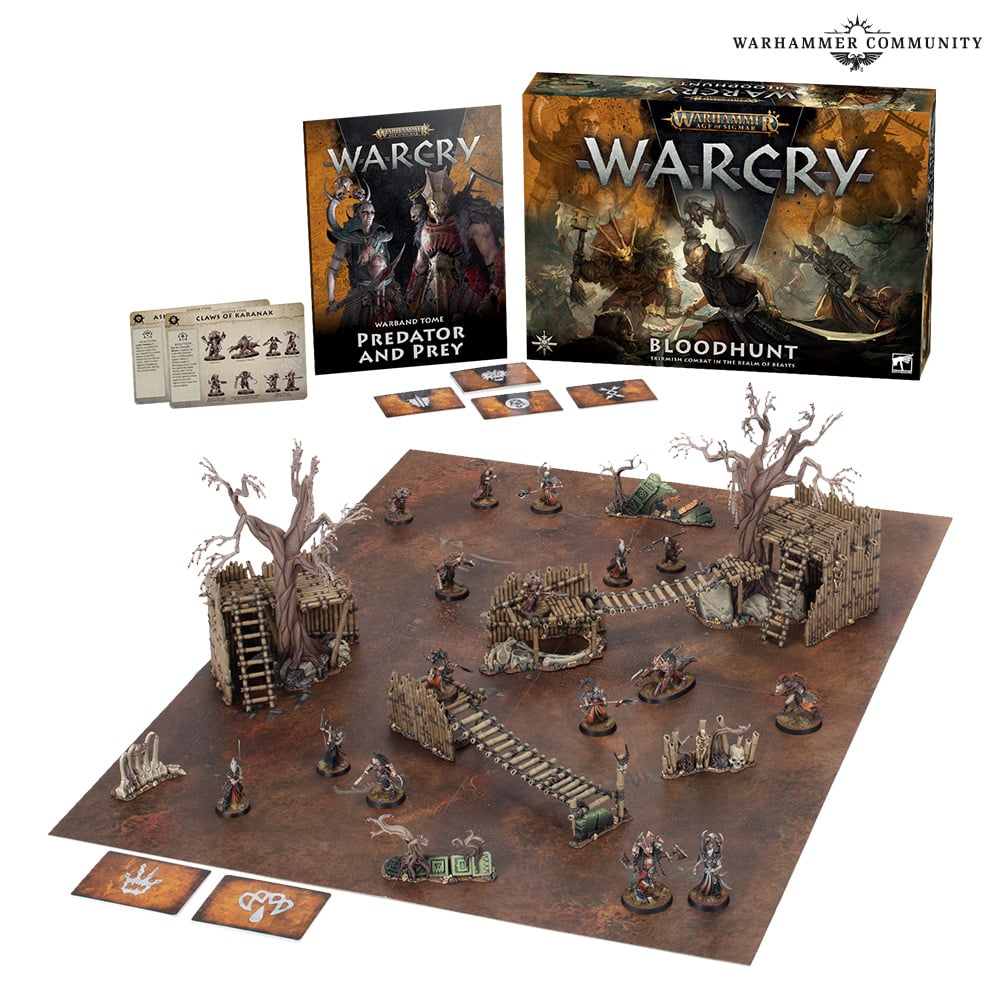 Warcry Bloodhunt - Warhammer Age Of Sigmar Warcry 23