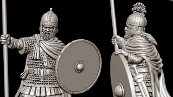 28mm Late Roman Armoured Infantry Coming Soon From Victrix