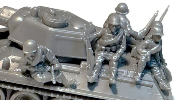 New WW2 Soviet T34 76/85 Plastic Kit Available From Victrix!