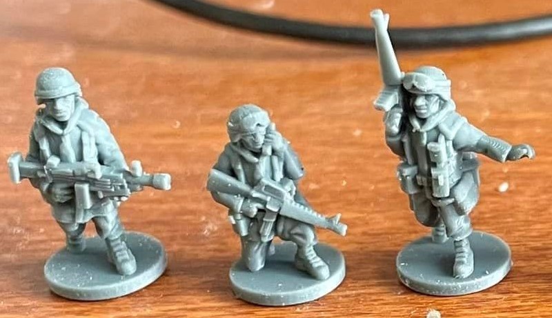 ArmyBits Preview New 15mm Modern US Soldier Miniatures OnTableTop 