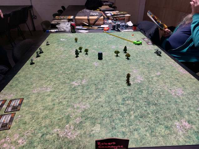 Battletech Evening after evening report