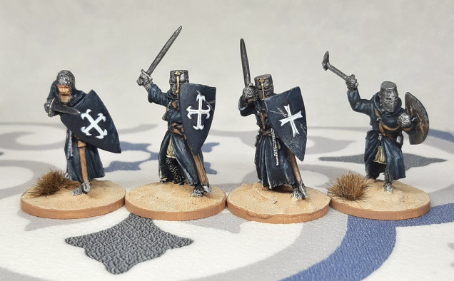 Finished Foot Knights