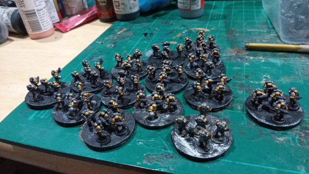 Painted Tactical Company