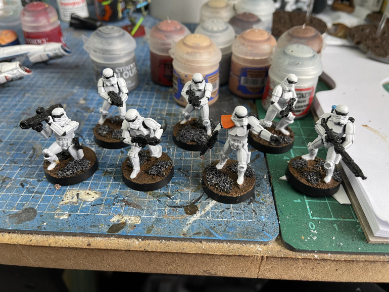 More Stormtroopers