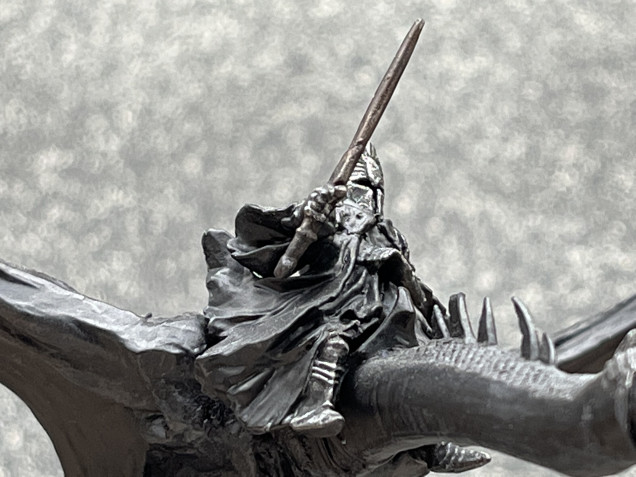 The Knight of Umbar on Armoured Fell Beast