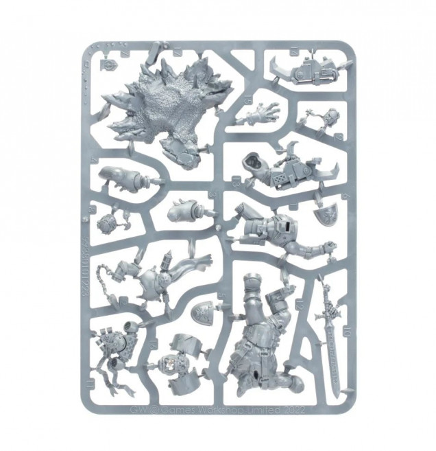 The sprue