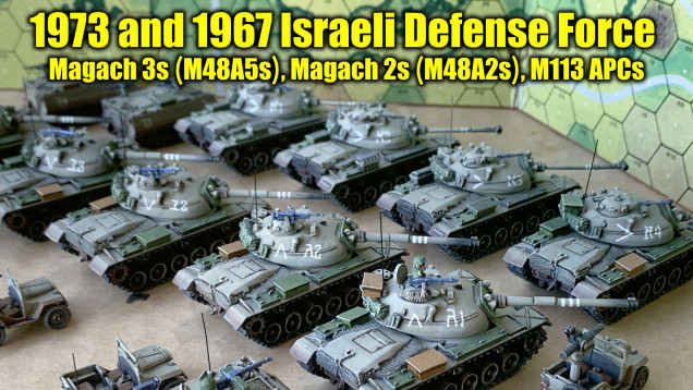 IDF Armor & Light Vehicles (15mm)