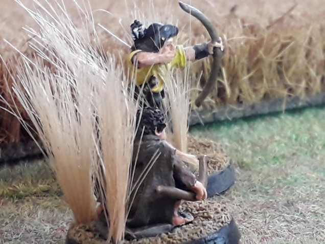 Converted Hobbit Archer.