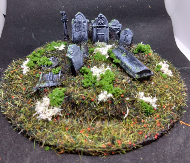 Haunted terrain