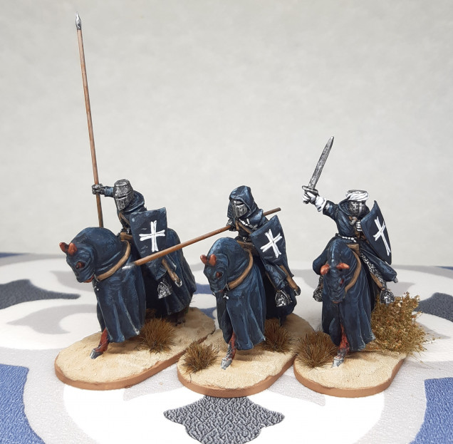 Mounted Hospitallers