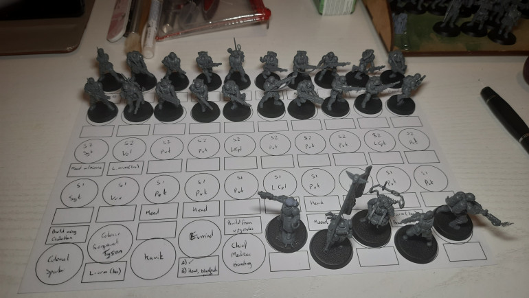 Warhammer 40K Cadia Stands: Astra Militarum Army Set