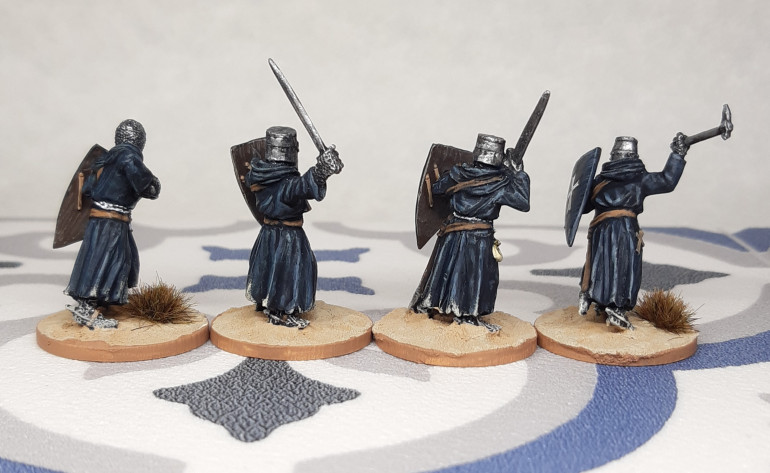 Finished Foot Knights
