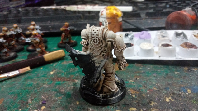 Garviel Loken WIP