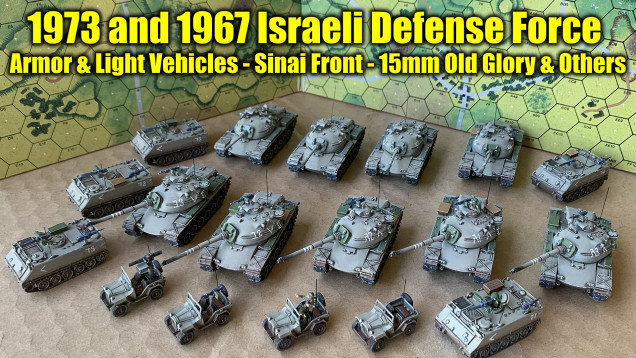 IDF Armor & Light Vehicles (15mm)