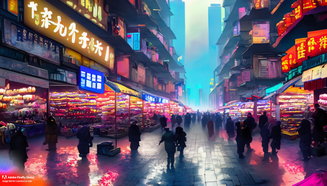 Shanghai in 2095