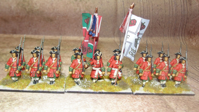 Lee's Regiment of Foot 