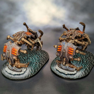 The Enlightened are getting some reinforcements: The Ketos Assault Machines are ready to burst out from the waves and smash into enemy ships!