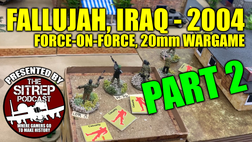 Deadly Fallujah – Iraq’s Most Intense Battle (20mm Force on Force)