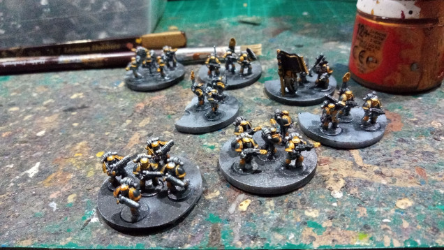 Painted Tactical Company