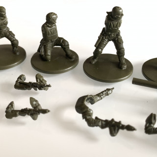 How to get the most out of the resistance fighters sprues