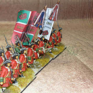 Lee's Irish Regiment - War of Spanish Succession