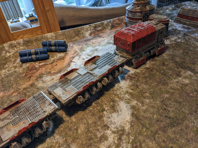 Repulsor Train