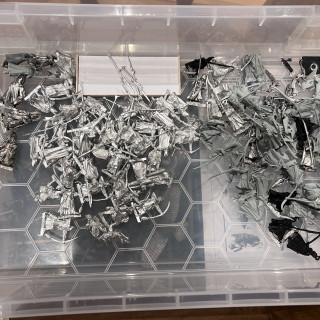 Sprues and metals, loveliness.