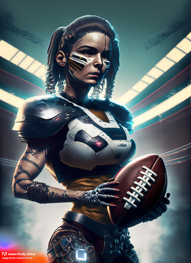 Cyberpunk Football League (Working Title)