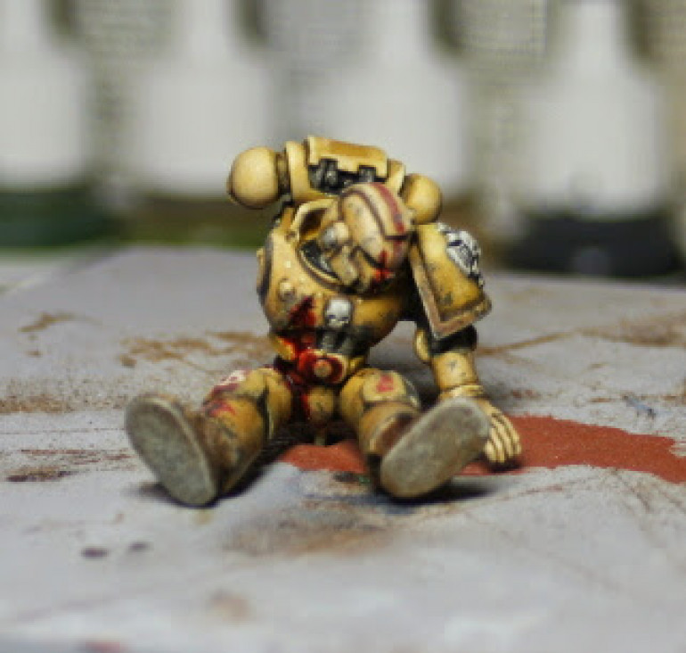 The Lamenter Space Marine is Ready.