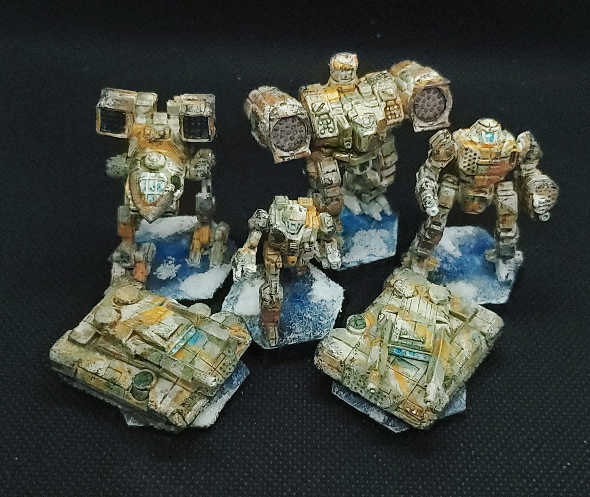 CATALYST GAME LABS & THE ARMY PAINTER ANNOUNCE BATTLETECH PAINT