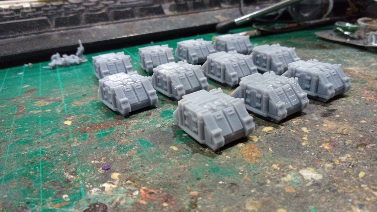 Rhino's for the Tactical Squads