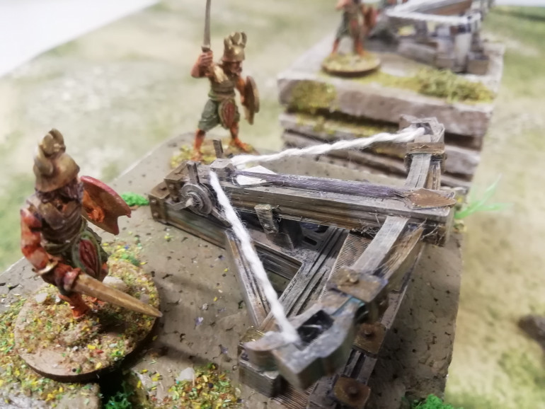 Scenario artillery and object markers