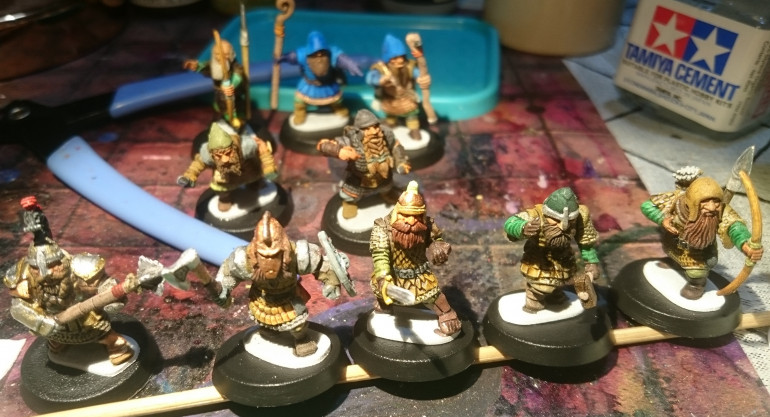 My first Frostgrave Warband