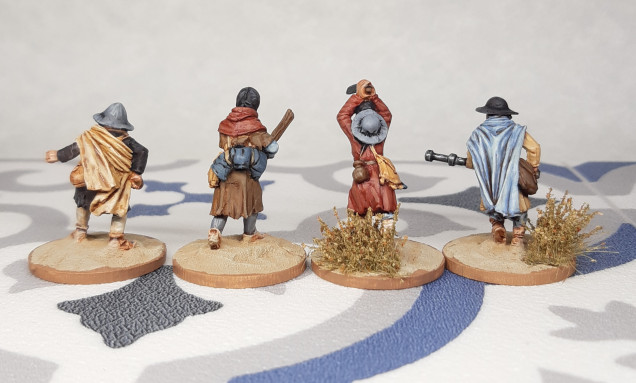 Finished Pilgrims