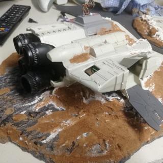 B wing conversion