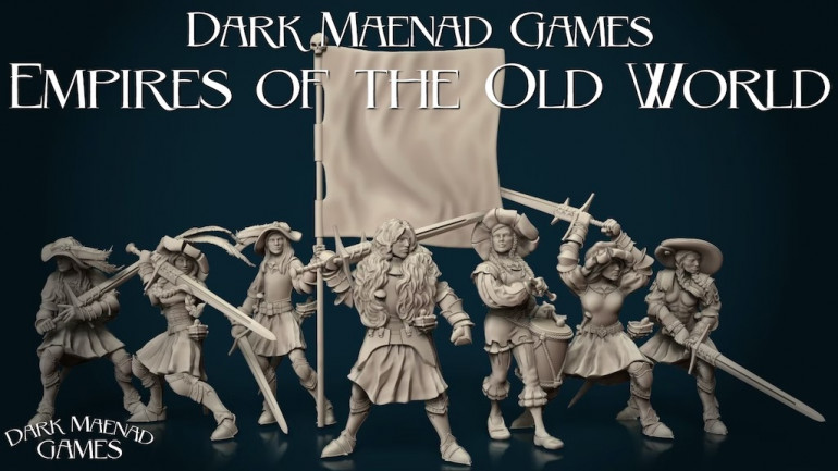 Dark Maenad: Empires Of The Old World