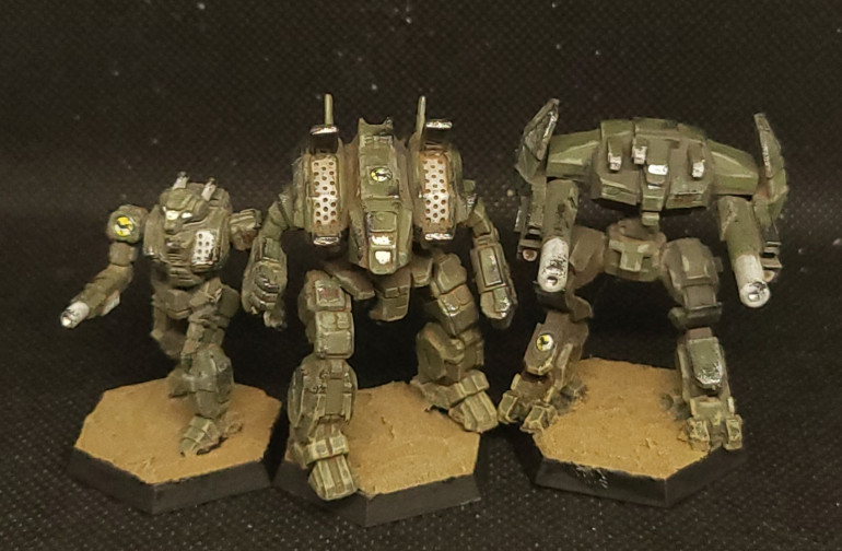 A few more weathered