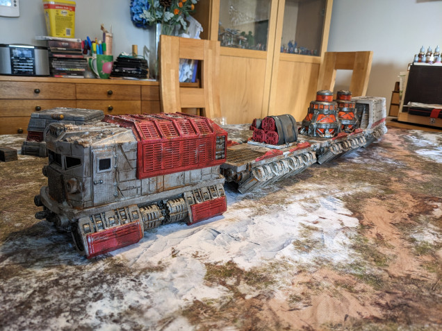 Repulsor Train