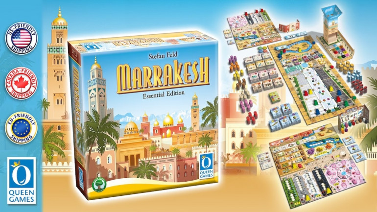 Marrakesh Essential Edition