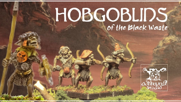 Hobgoblins Of The Black Waste
