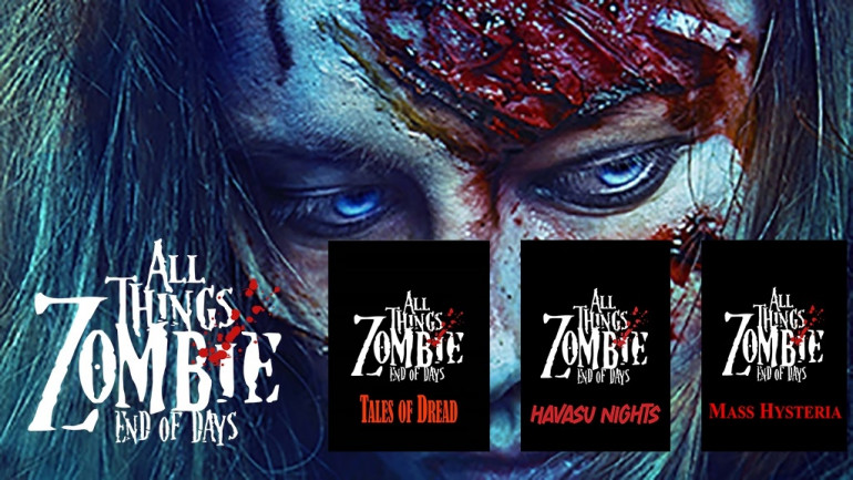 All Things Zombie: End of Days Scenario Bundle