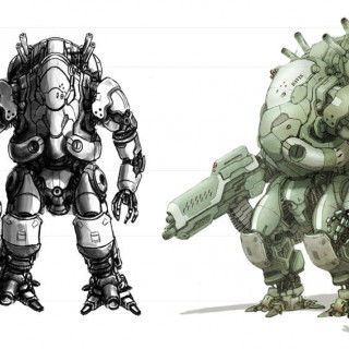 Komodo Mech Suit