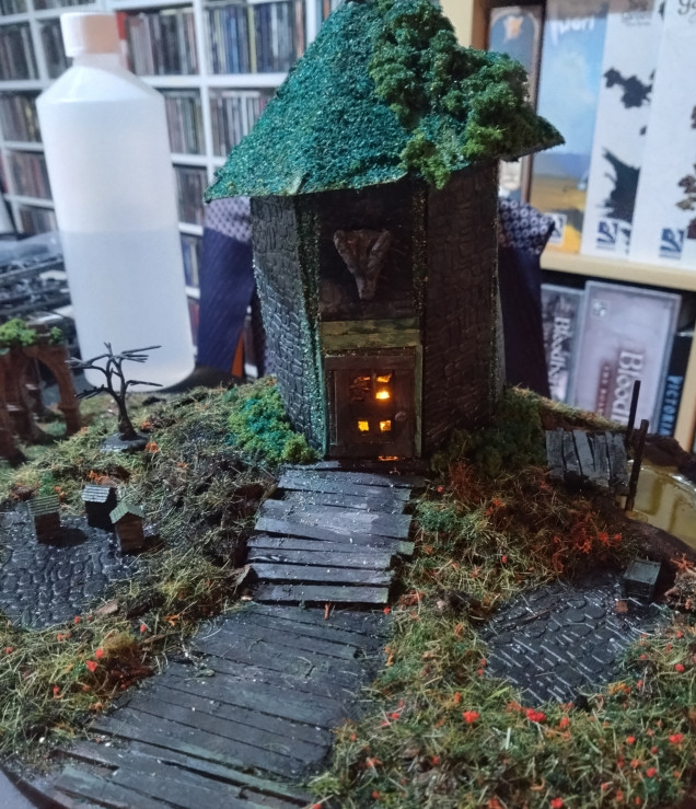 The Witches Hut part 2