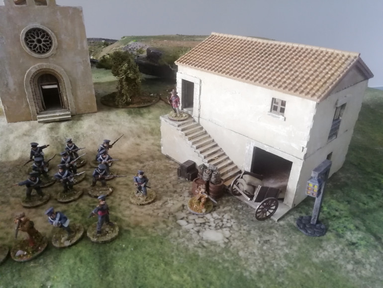 Charlie foxtrot models were very quick to send me the correct roof so I could finish my cart house. I sent them an image to say thanks and they popped it on their customer gallery. I do have a spare roof now so maybe I can make another building from scratch