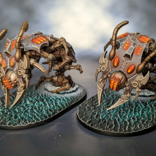 The Enlightened are getting some reinforcements: The Ketos Assault Machines are ready to burst out from the waves and smash into enemy ships!