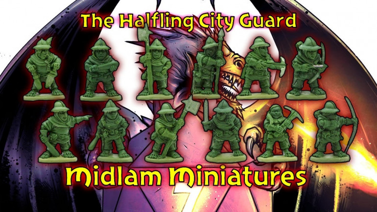 The Halfling City Guard
